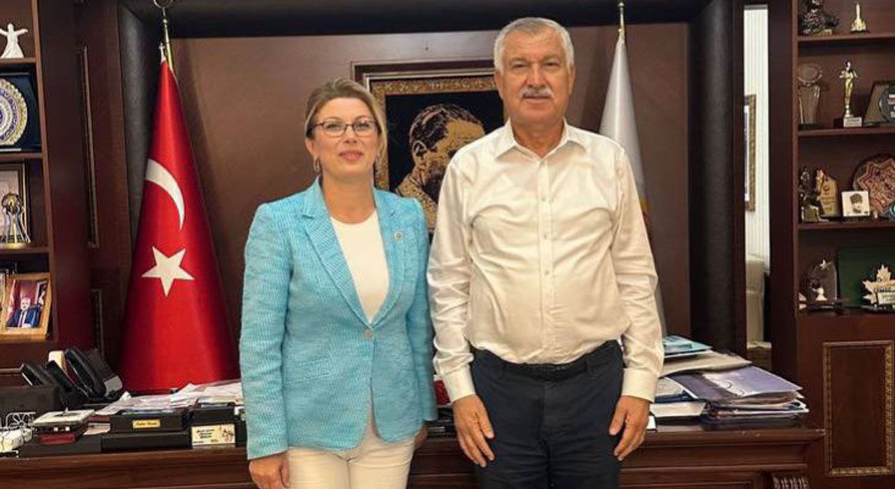 CHP'li Kaya’dan Zeydan Karalar’a Tebrik Mesajı
