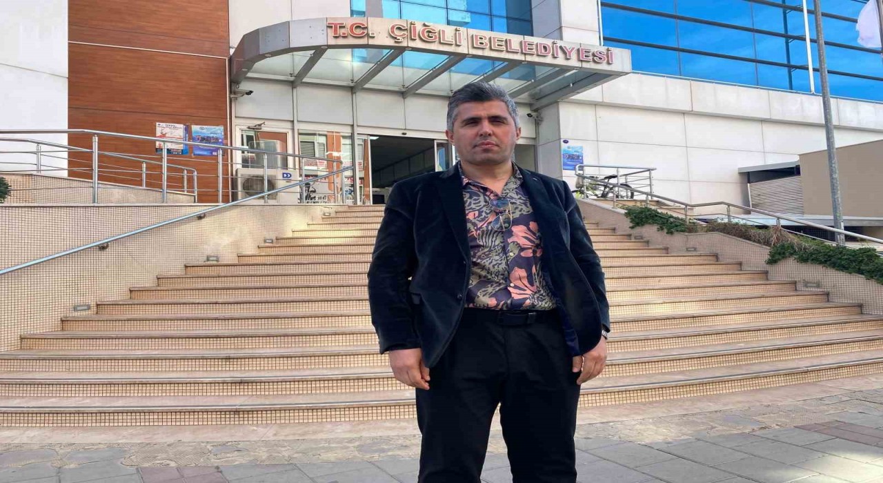 Çiğli Belediyesi çalışanlarından yerel muhabire darp iddiası