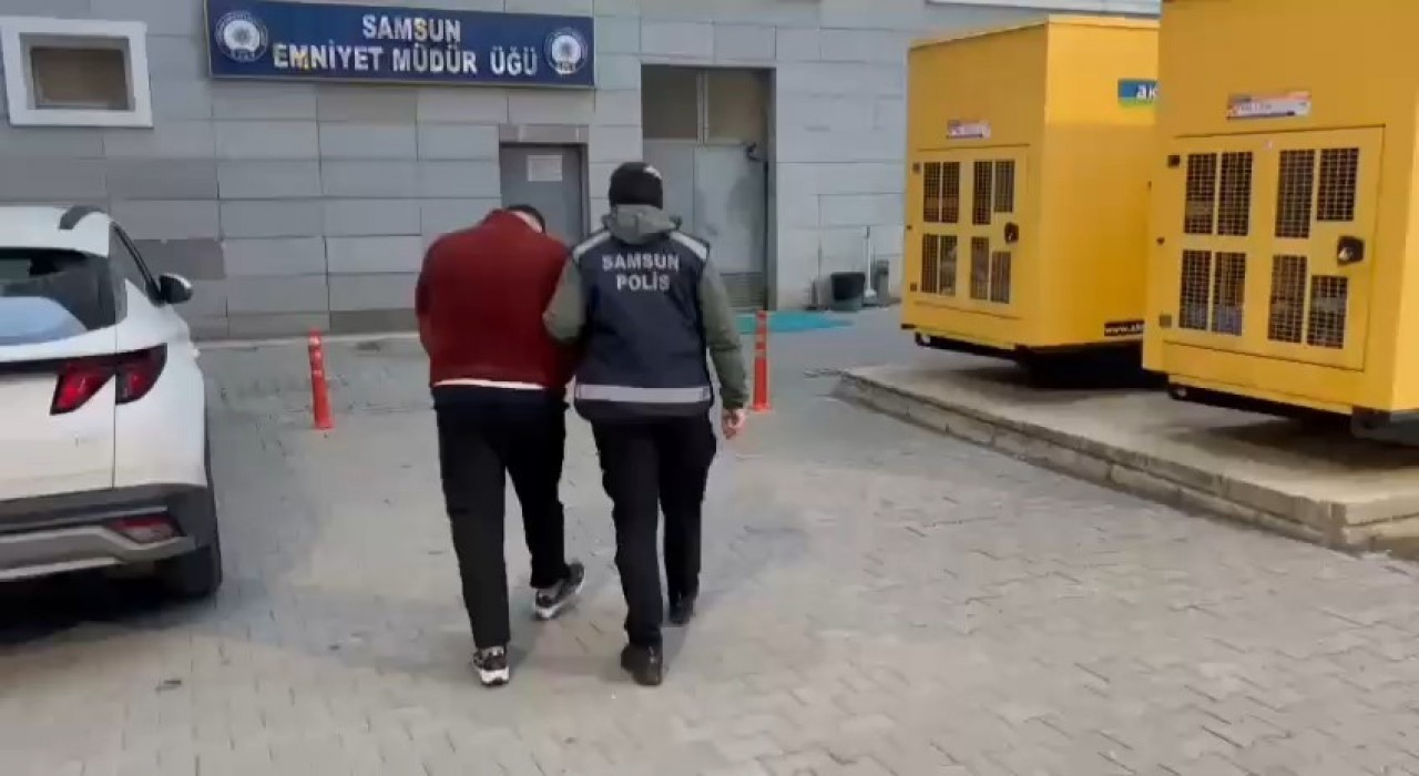 Cinayetten 7,5 yıl hapis cezası bulunan şahıs yakalandı