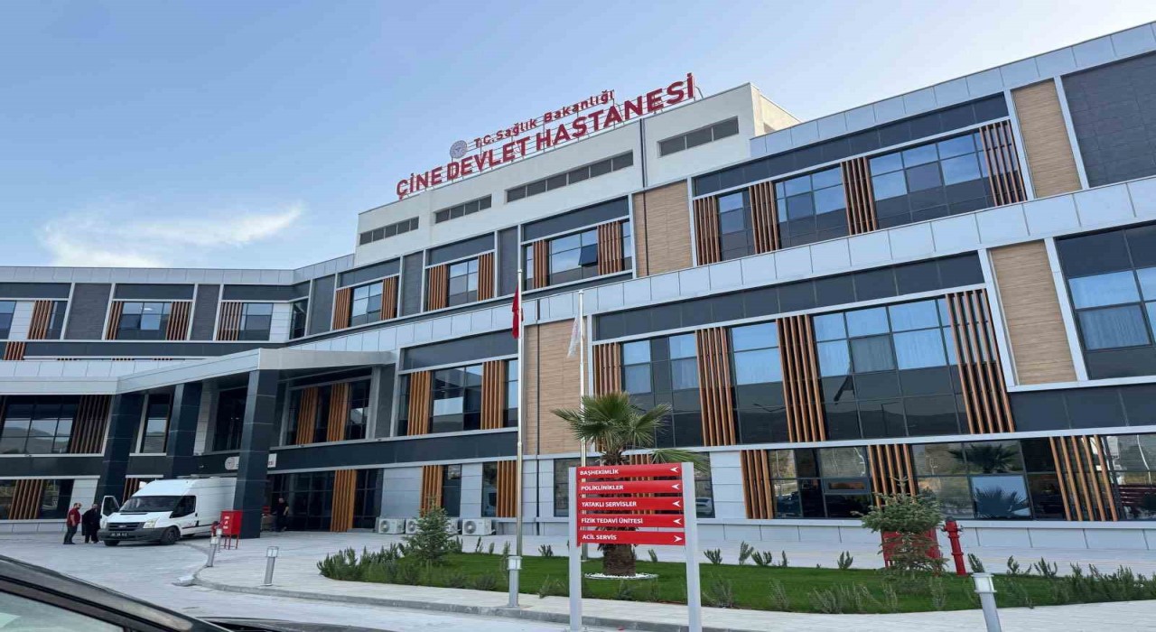 Çine Devlet Hastanesi yeni binasında hizmete başladı