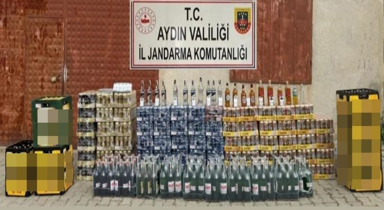Çinede sahte içki operasyonu