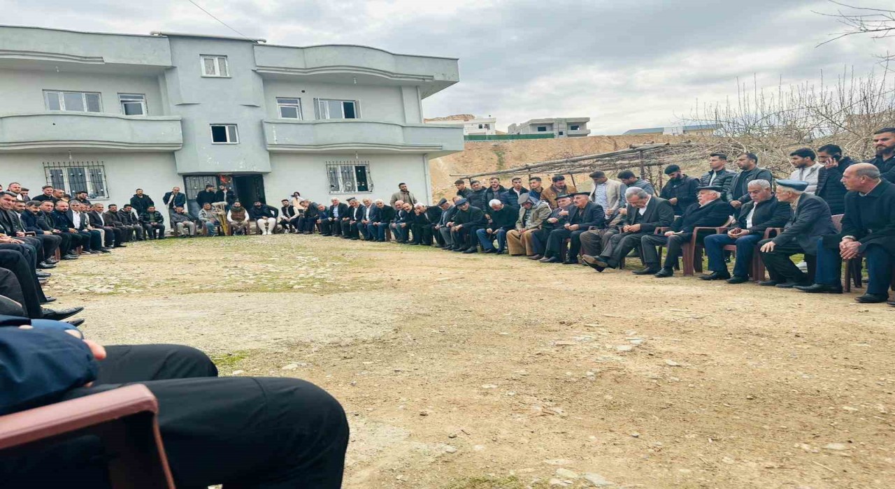 Cizrede üç yıllık kan davası barışla sonuçlandı