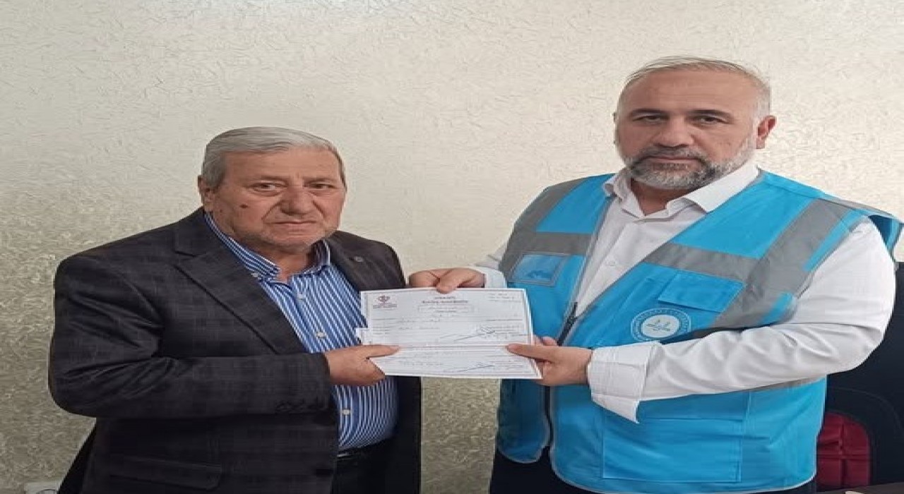 Cizreli vatandaştan Gazzeye anlamlı bağış