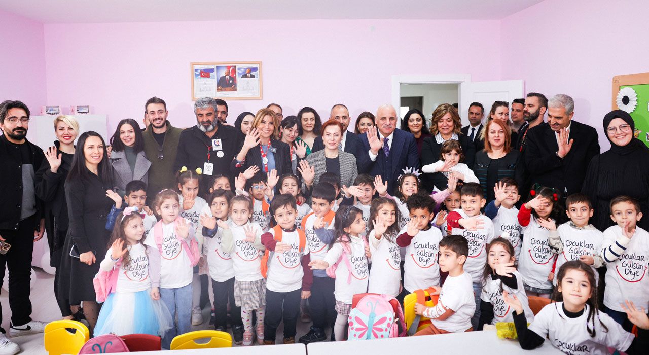 Çocuklar Gülsün Diye Derneği, Diyarbakır’da 56. Anaokulunu Açtı