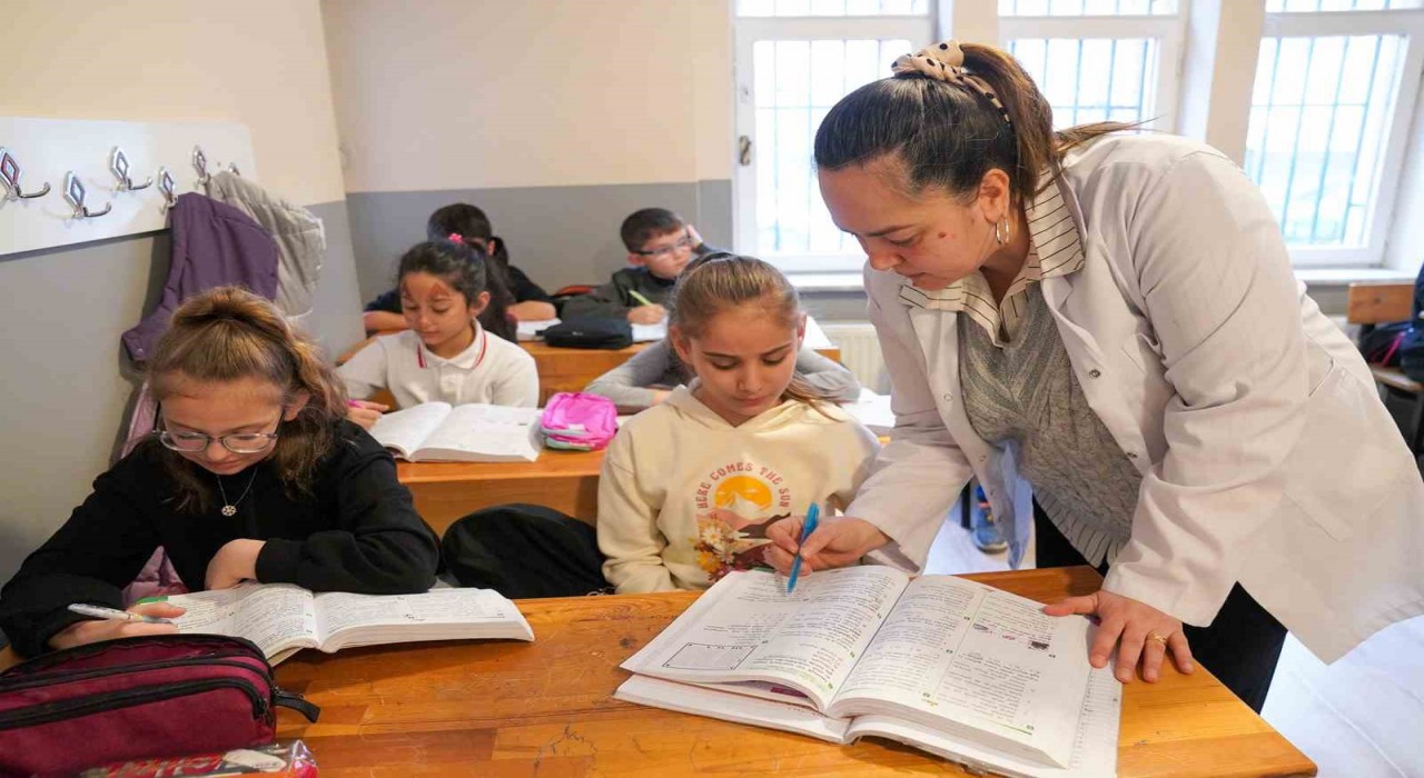 Çocuklardan Başkan Ataça destek teşekkürü
