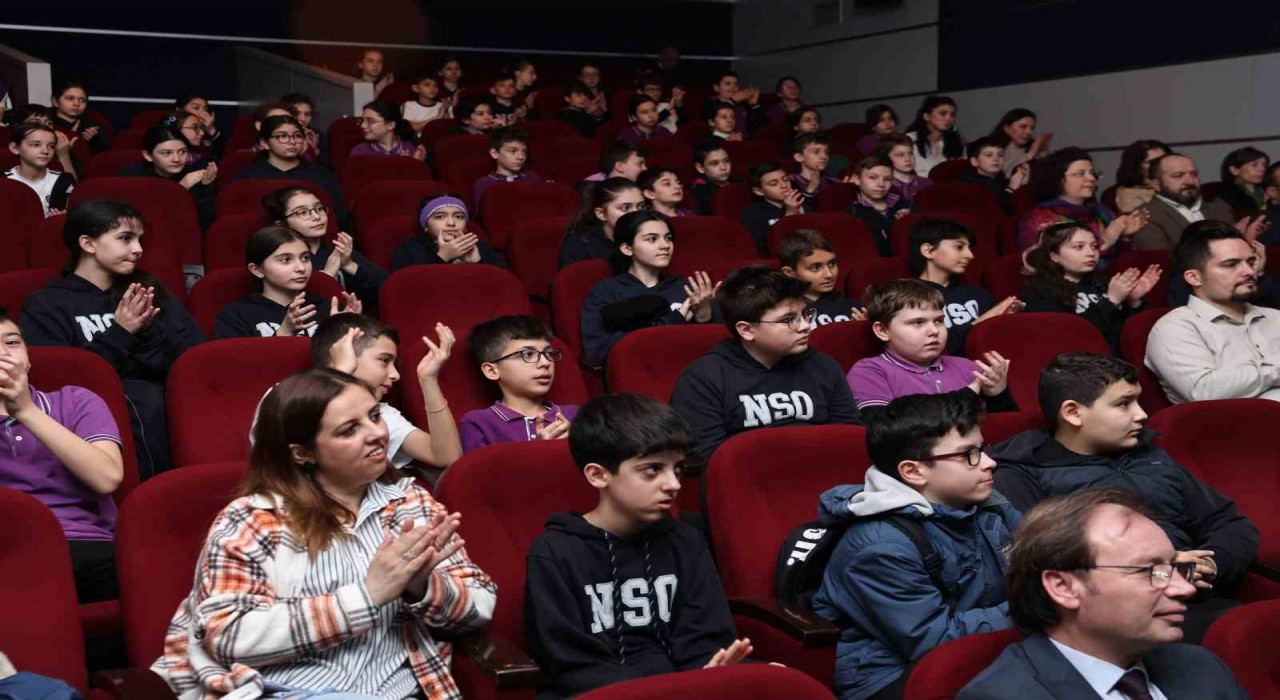 Çocukların gözünden Hepimizin Nilüferi