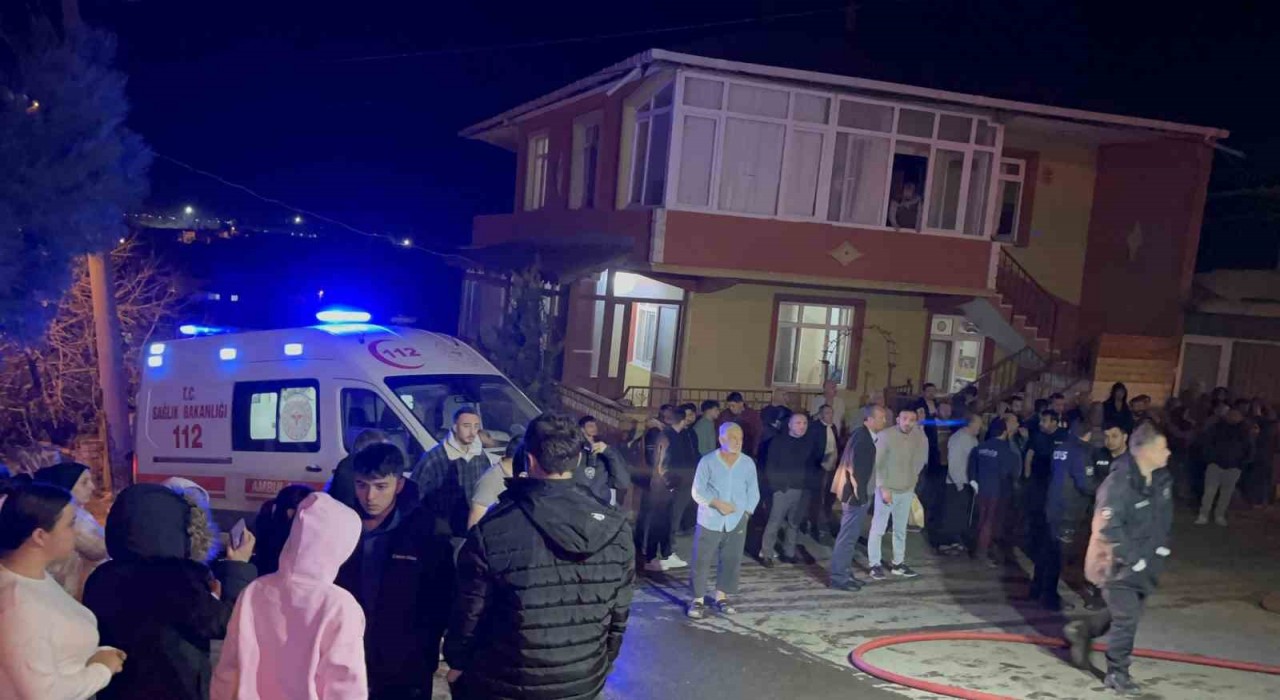 Çorluda korkutan yangın: 1i ağır 5 kişi dumandan etkilendi