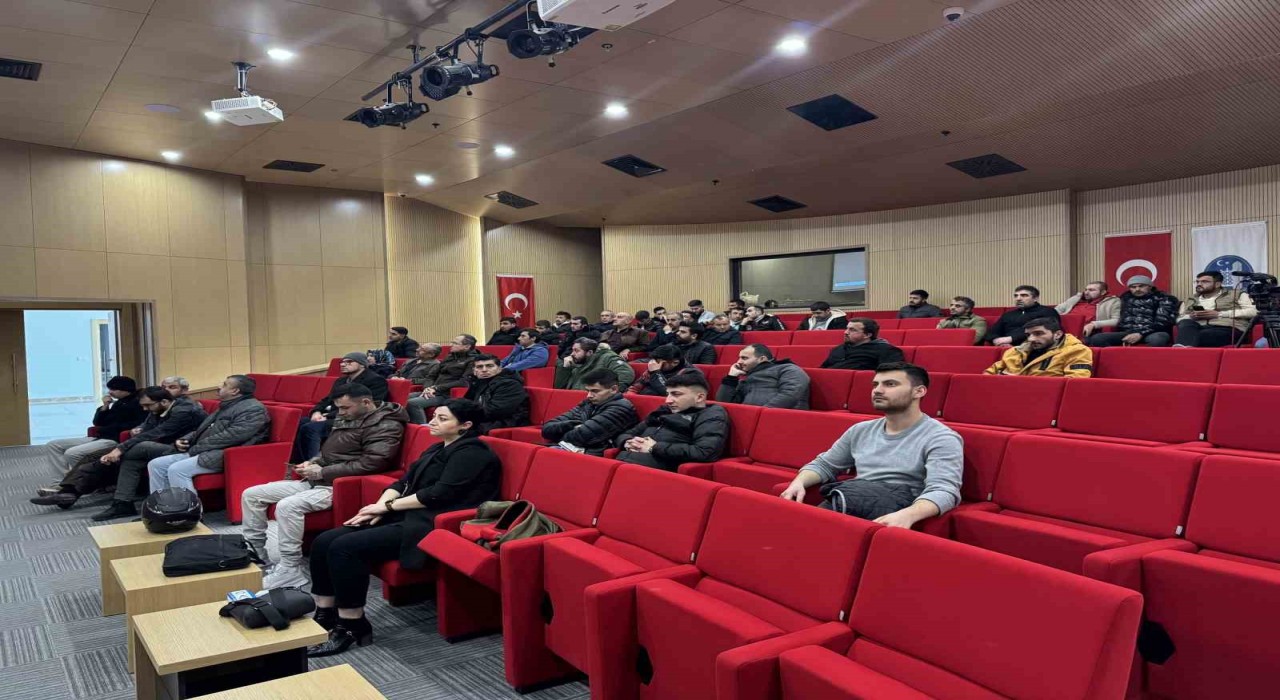 Çorum Belediyesinde geçici işçiler için kura çekimi heyecanı