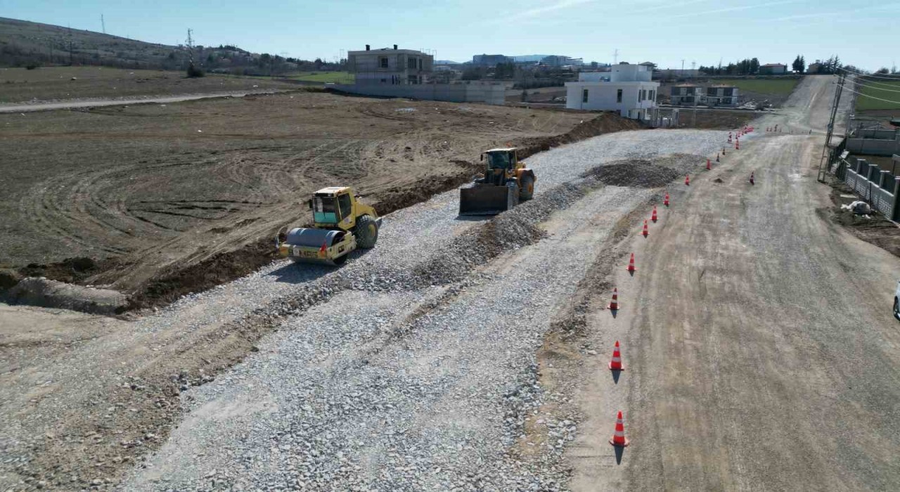 Çorum Belediyesinden Silmkentte hummalı çalışma
