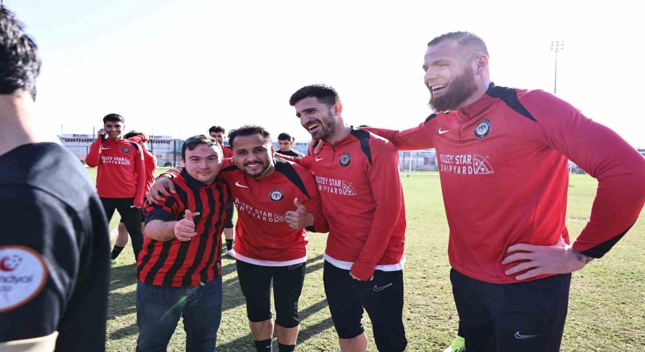 Çorum FKda anlamlı buluşma
