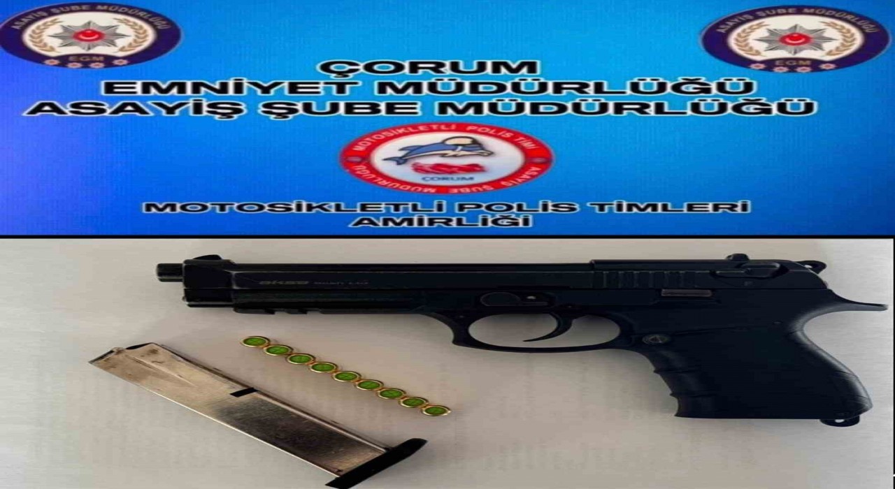Çorumda aranan 6 şahıs yakalandı