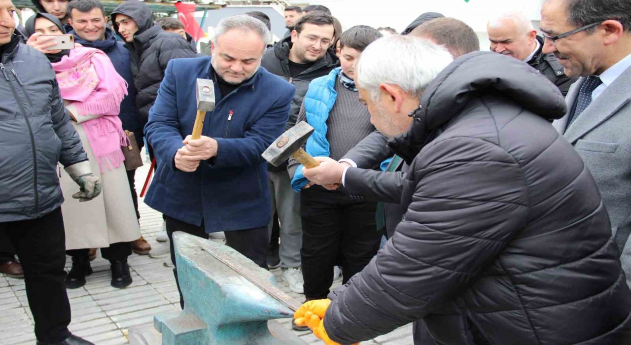 Çorumda baharın gelişi coşkuyla kutlandı