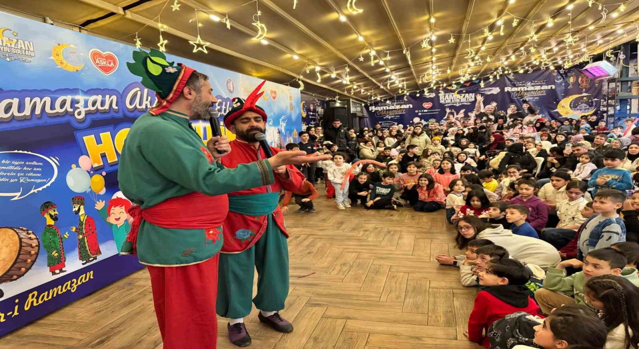 Çorumda Ramazan coşkusu eski geleneklerle yaşatılıyor
