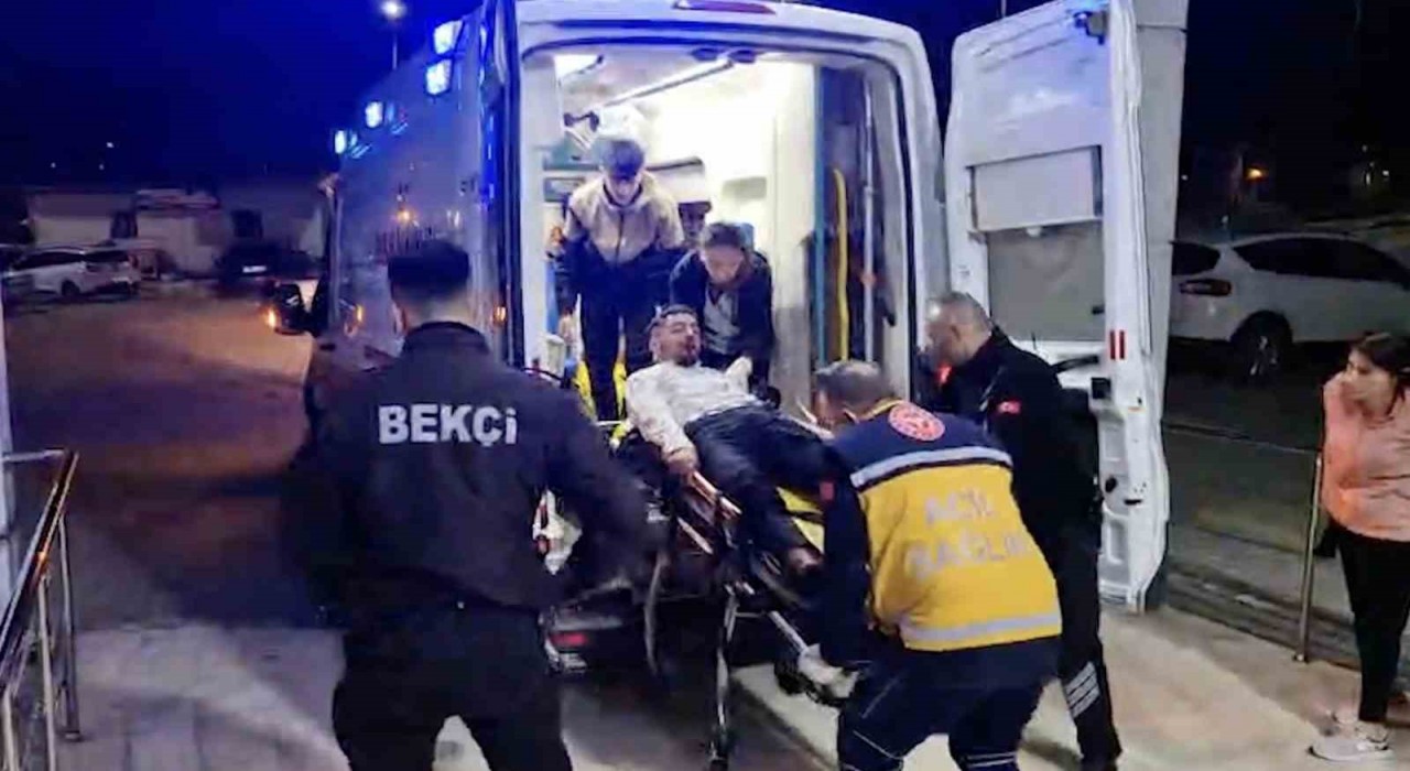 Çorumda silahlı kavga: 2 yaralı