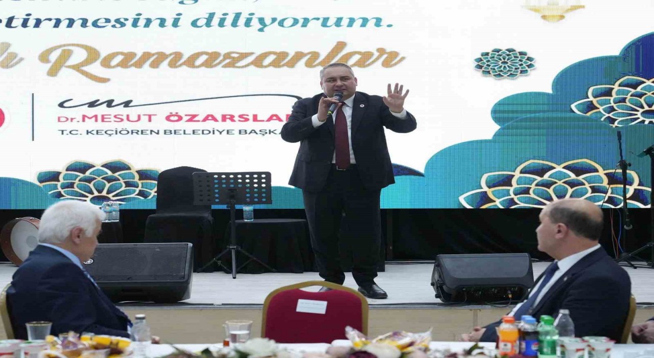 Çorumlular Keçiörende iftar sofrasında buluştu