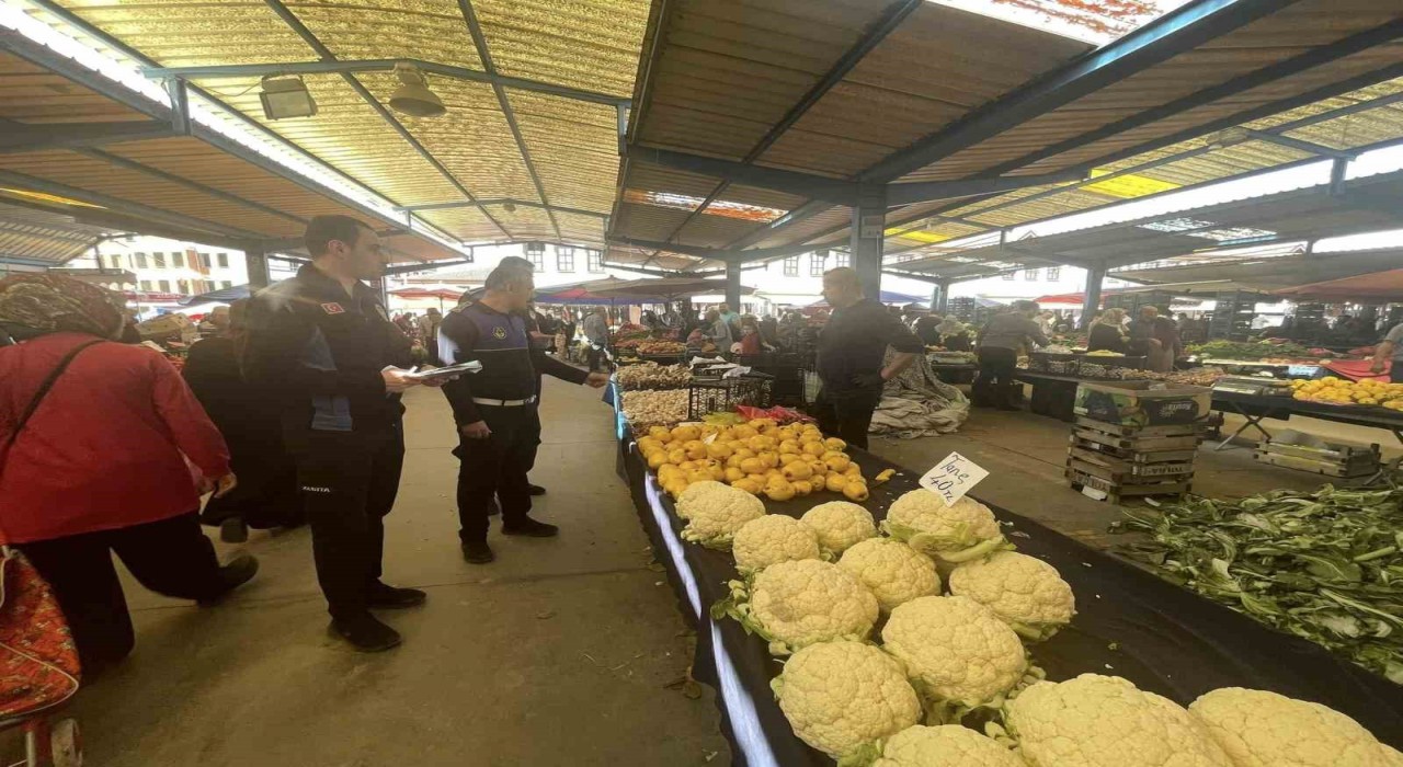 Cuma Pazarında denetimler sıkılaşıyor