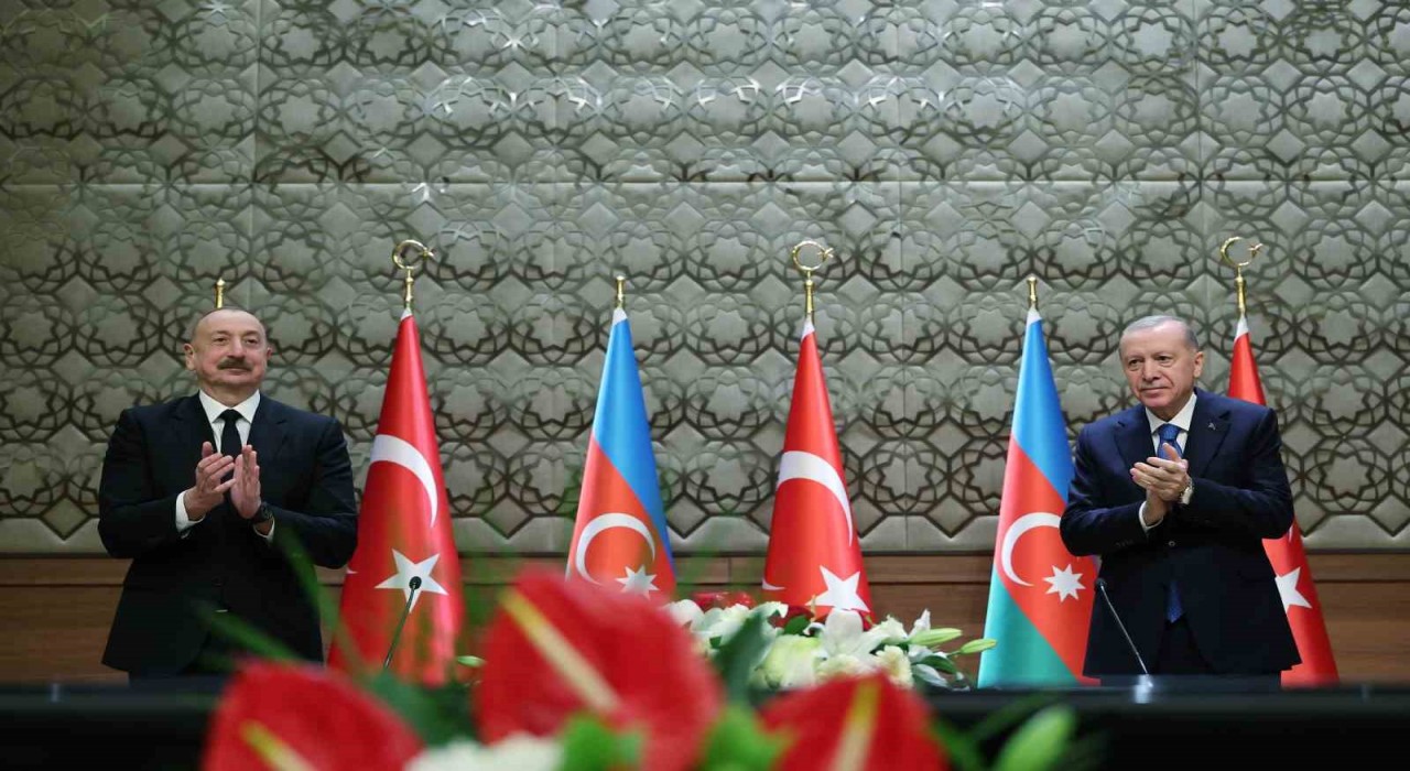 Cumhurbaşkanı Erdoğan: Türkiye ve Azerbaycan, barışın, huzurun ve refahın tarafındadır