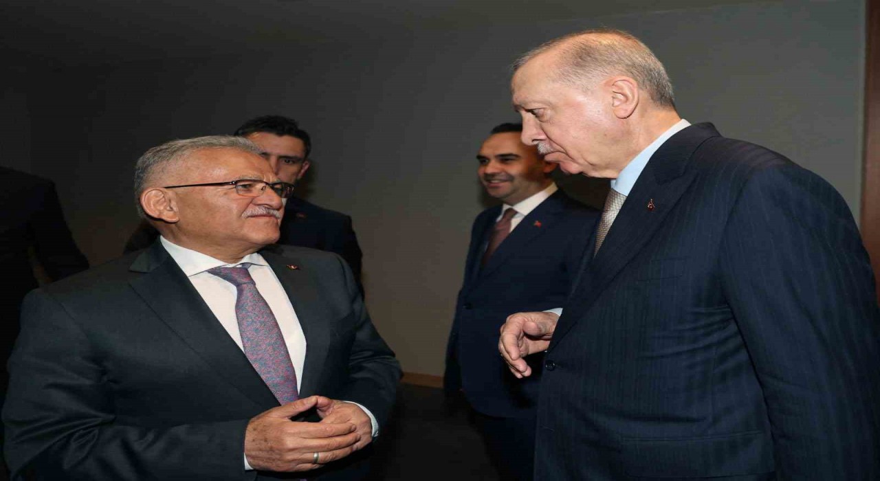 Cumhurbaşkanı Erdoğandan Başkan Büyükkılıça RES tebriği