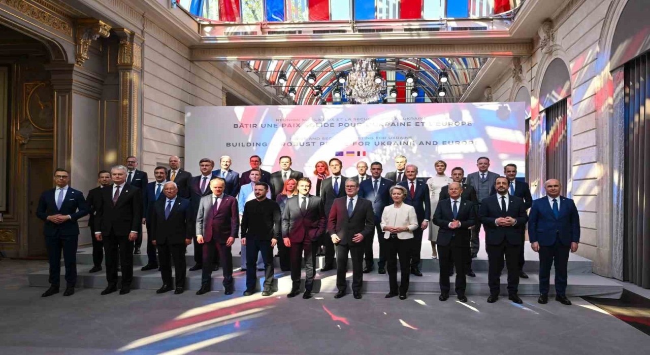 Cumhurbaşkanı Yardımcısı Yılmaz: (Rusya-Ukrayna Savaşı) Adil ve kalıcı bir barışın tesis edilmesi için ateşkese yönelik müzakere sürecinin şart olduğunu savunuyoruz