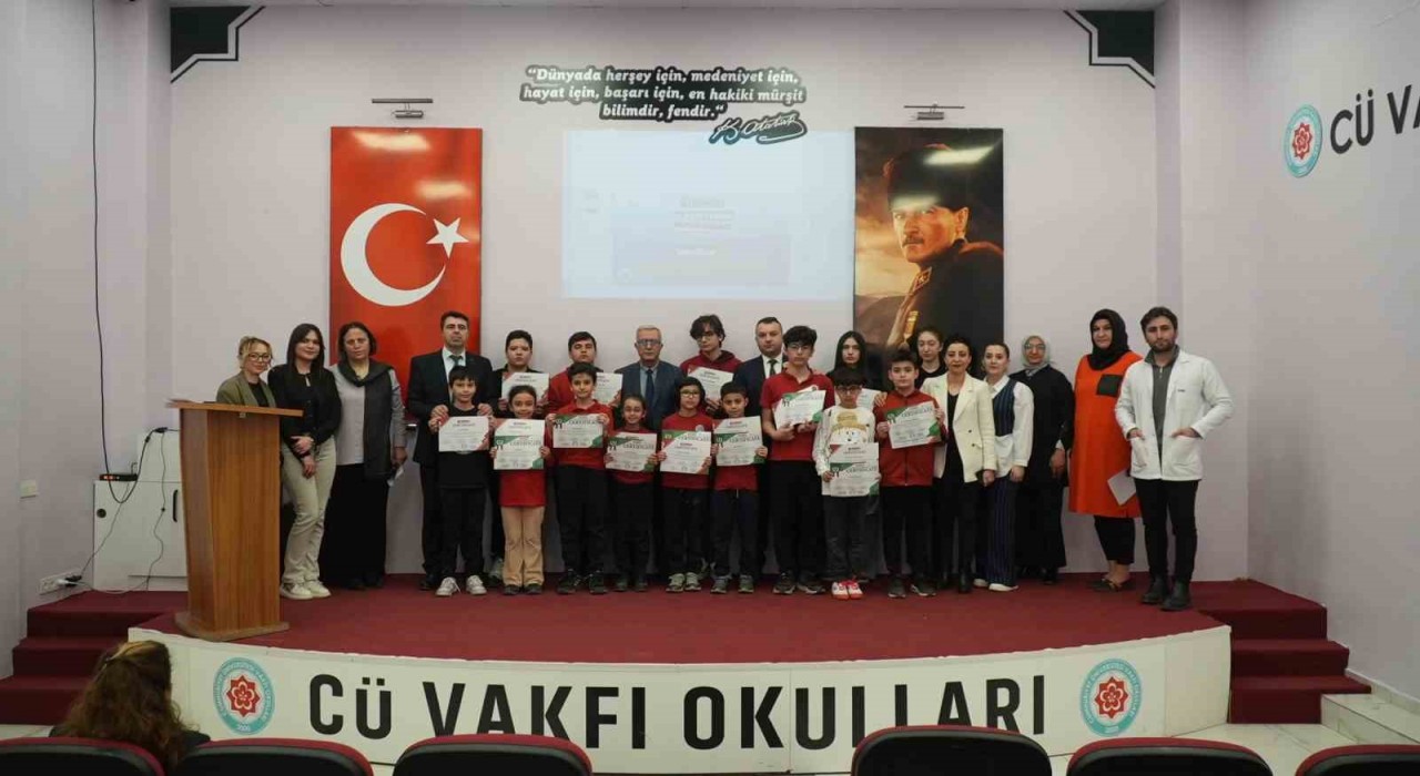 Cumhuriyet Üniversitesi Vakfı Okullarından Büyük Başarı