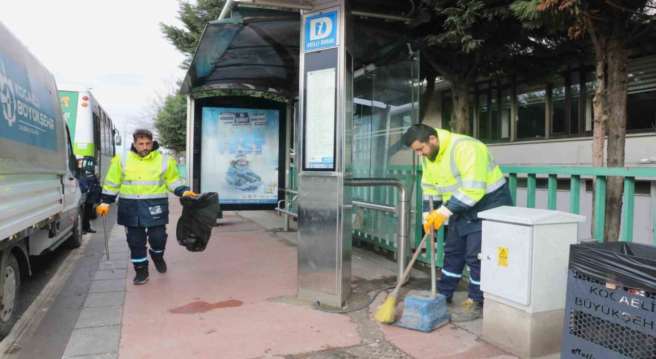 Daha temiz Kocaeli için yoğun mesai