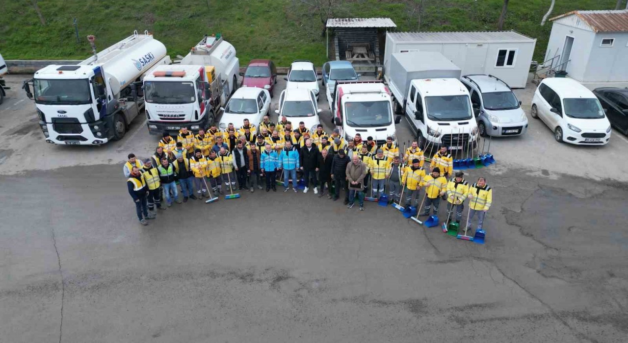 Daha temiz Samsun mesaisi: Bahar temizliği başladı