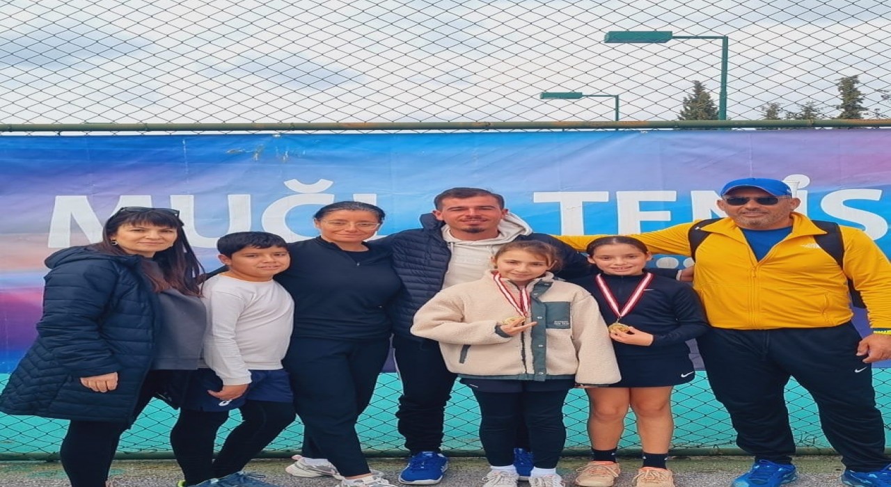 Dalamanlı tenisçiler başarıları ile gururlandırdı