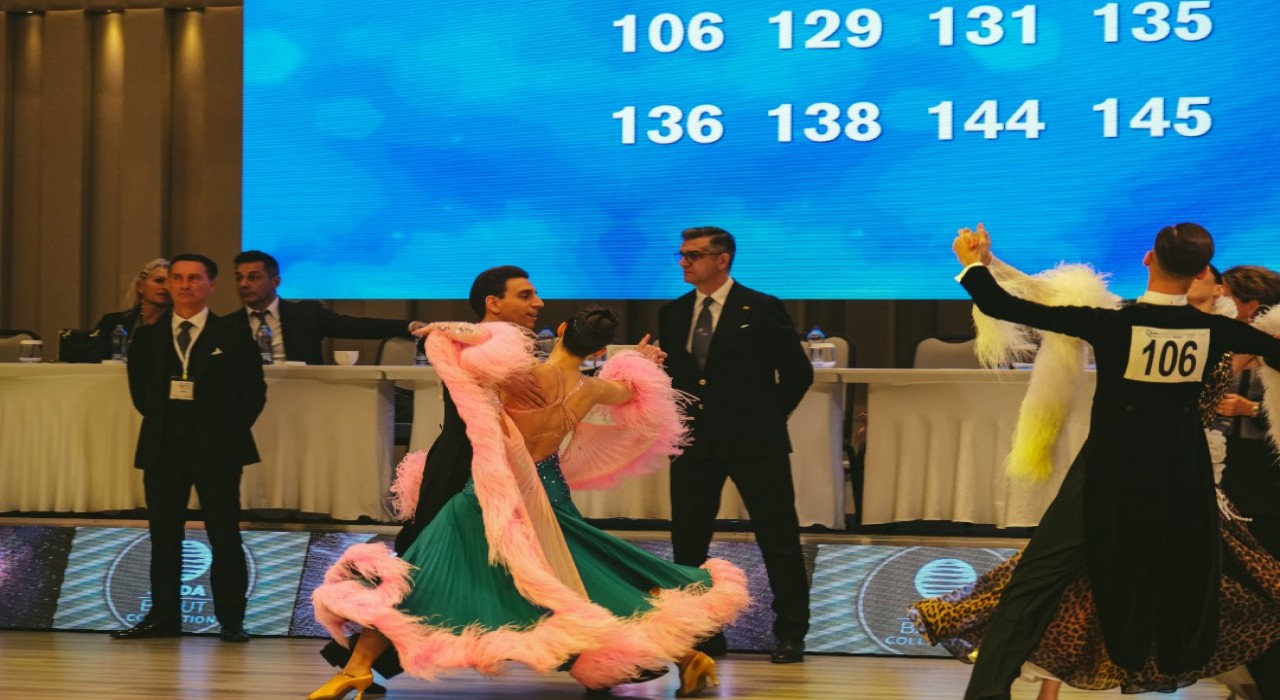 Dans Sporları Festivali Didimde gerçekleştirildi