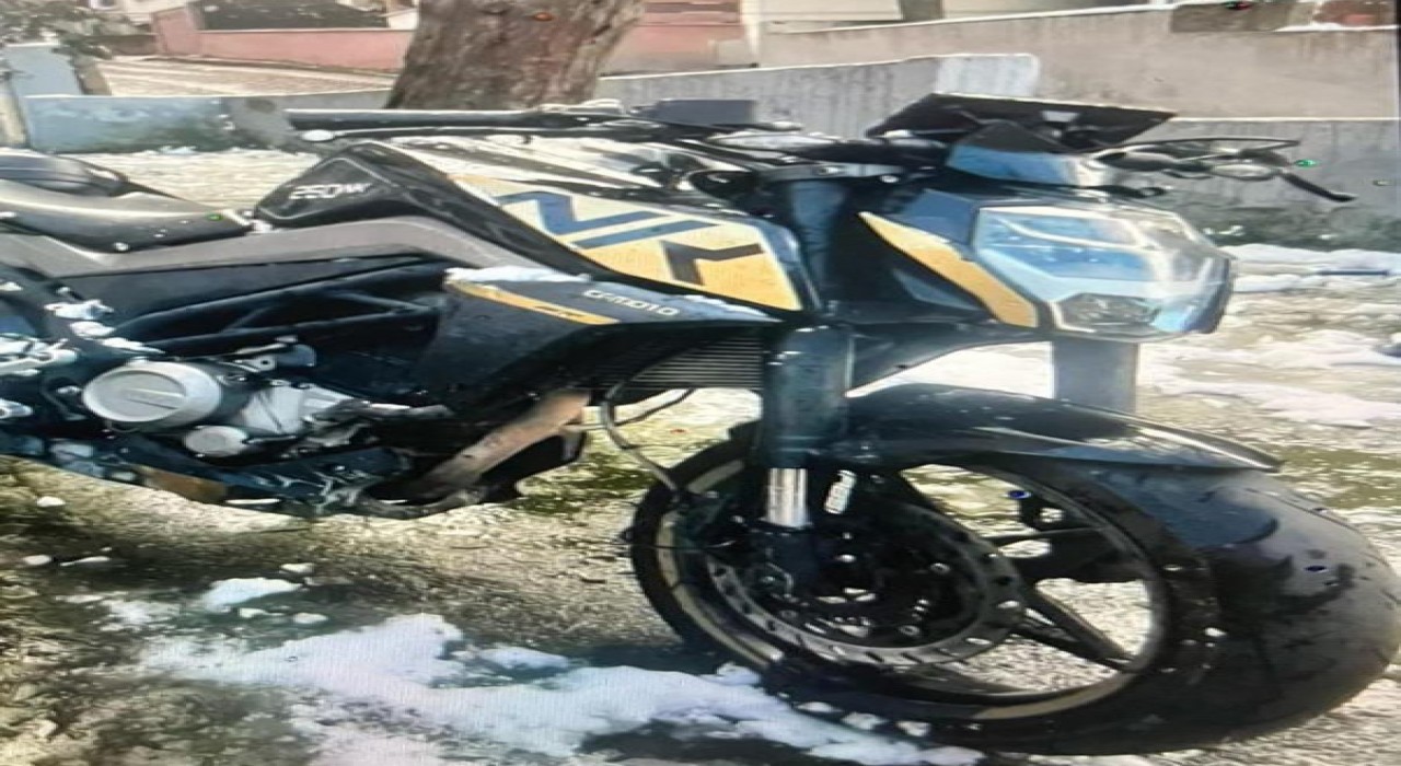 Darıcada motosiklet hırsızları yakalandı