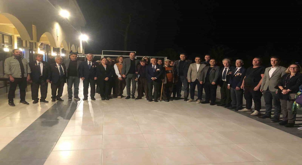 Datçada şehit yakınları ve gaziler iftarda buluştu