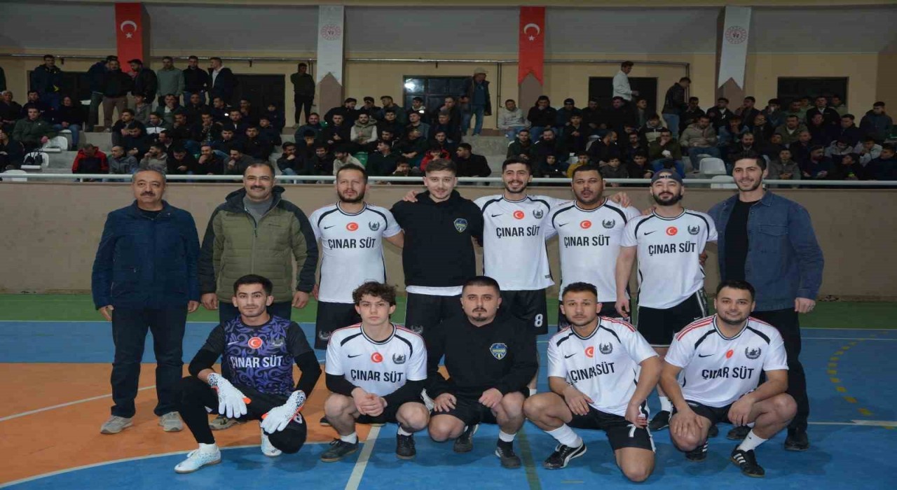 Demircide futsal turnuvası