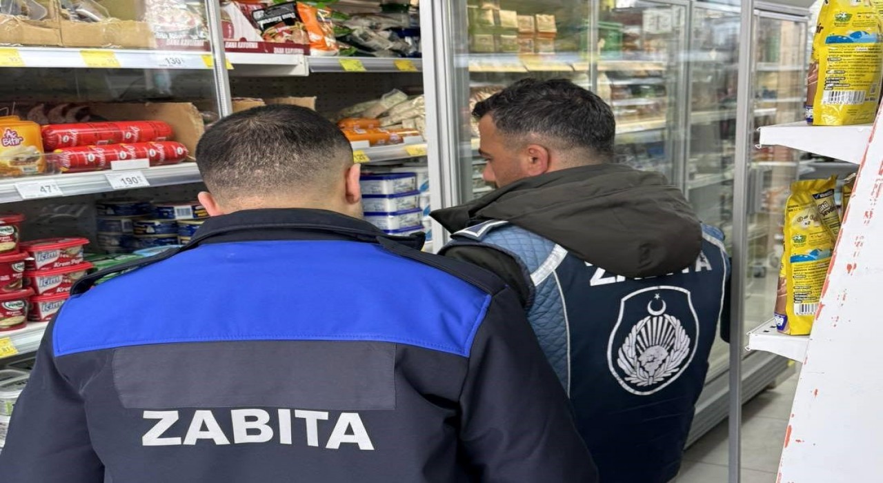 Demirözünde zabıtadan denetim
