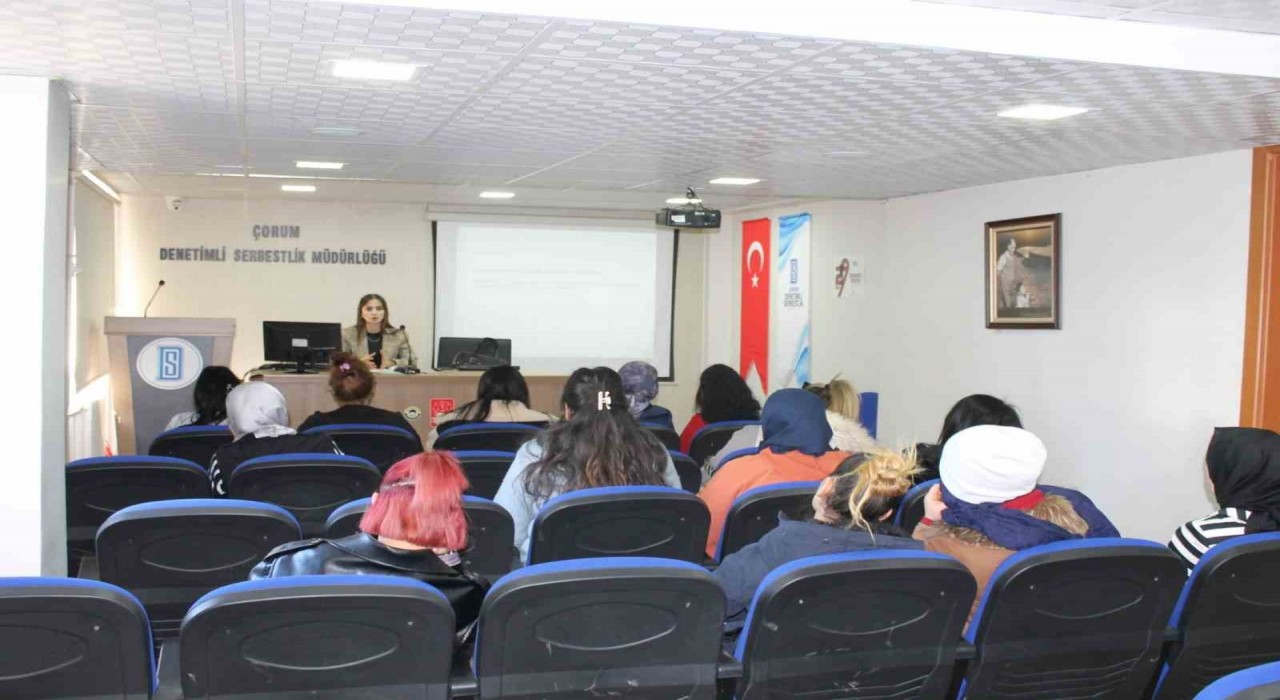 Denetimli serbestlik yükümlüsü kadınlar için anlamlı Dünya Kadınlar Günü etkinliği