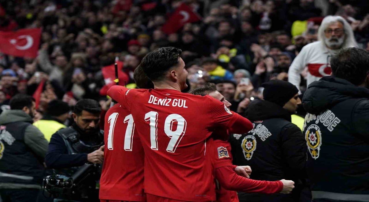 Deniz Gül ilk kez A Milli Takımda forma giydi