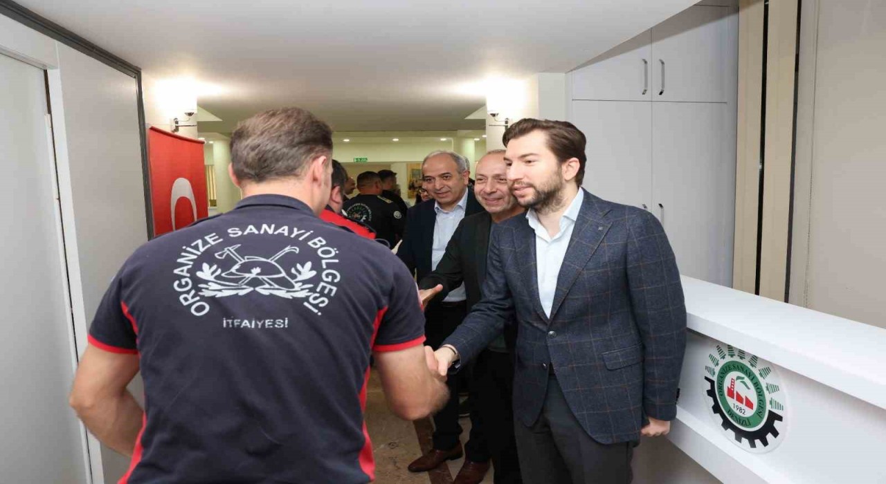 Denizli OSBde geleneksel bayramlaşma programı yapıldı