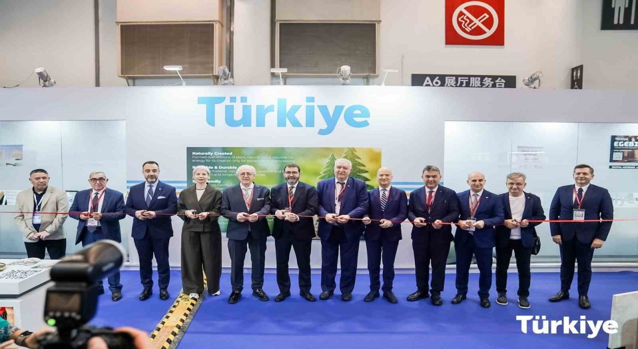 Denizli Sanayi Odası doğal taş sektörel ticaret heyeti Çinde
