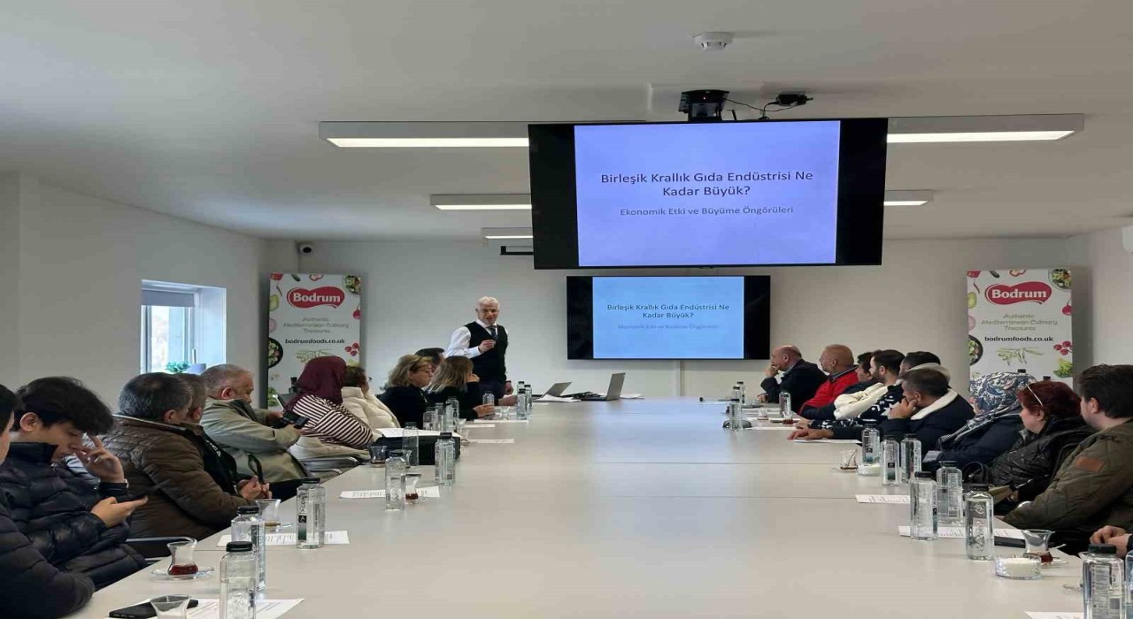 Denizli Ticaret Odası üyeleri ihracatçı olma yolunda İngilterede