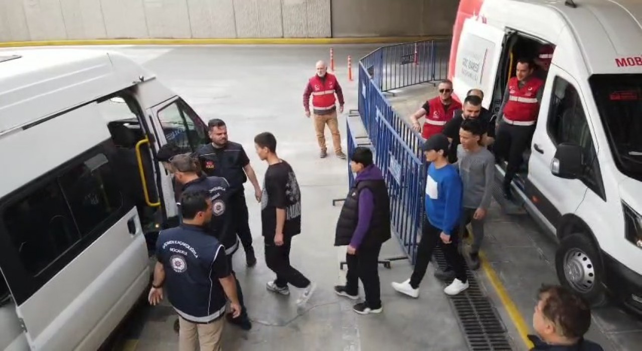 Denizlide düzensiz göç denetimleri aralıksız devam ediyor