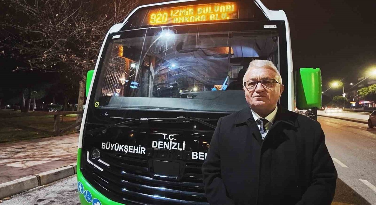 Denizlide gece seferleri ile kesintisiz ulaşım başladı