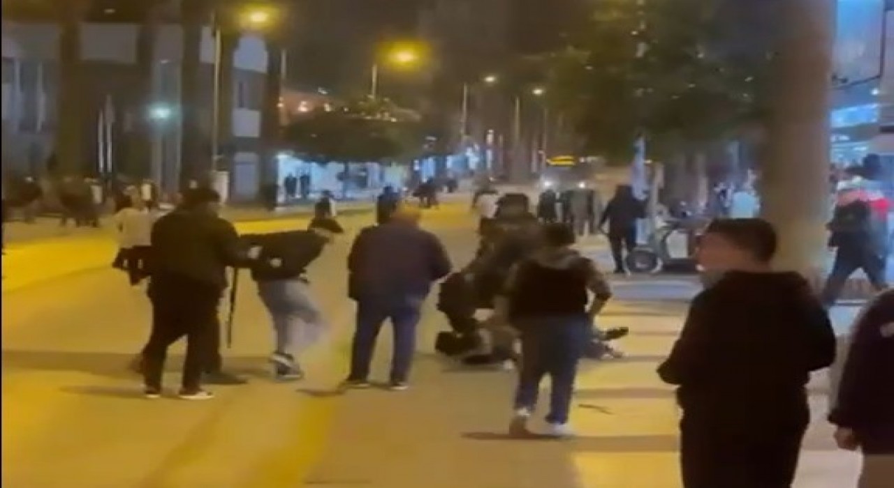 Denizlide laf atma kavgası kanlı bitti