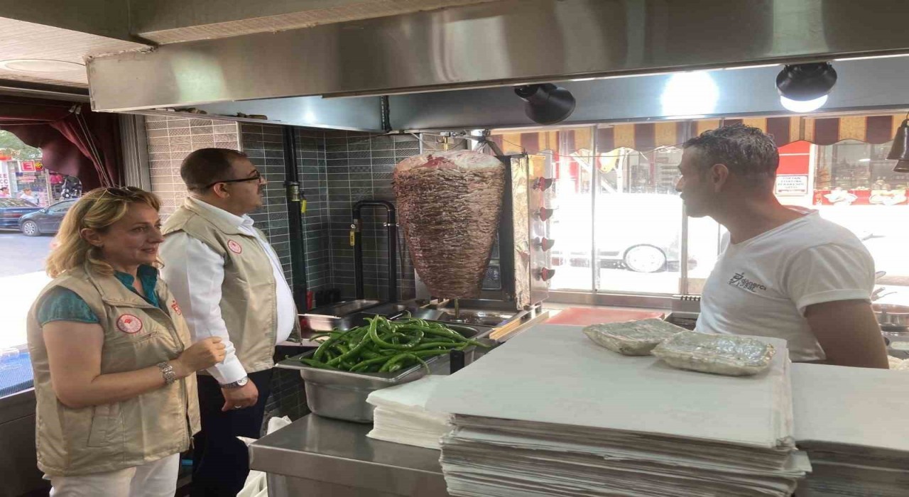 Denizlide Ramazan Bayramı öncesi sıkı denetim
