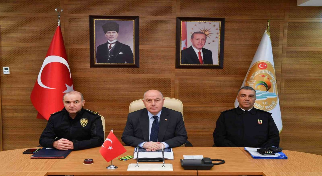 Denizlide Şubat ayı narkotik operasyonları rekor olarak kayıtlara geçti