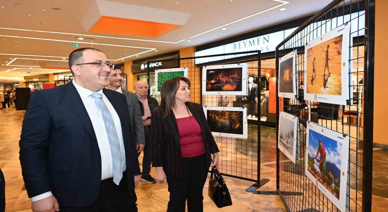 Denizlide tarım, orman ve insan konulu fotoğraflar görücüye çıktı