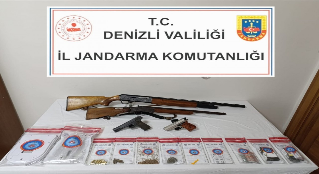 Denizlinin 4 ilçesinde düzenlenen uyuşturucu operasyonunda 22 kişi gözaltına alındı