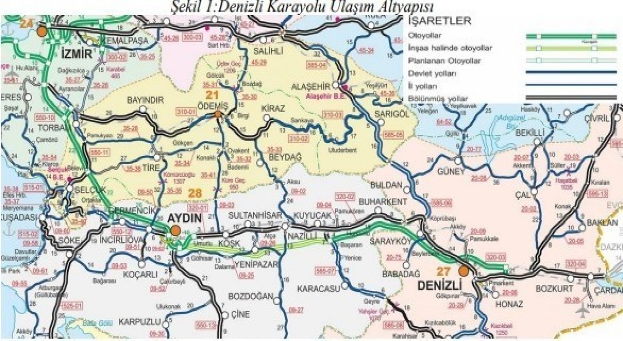 Denizlinin demiryolu lojistiği mercek altında