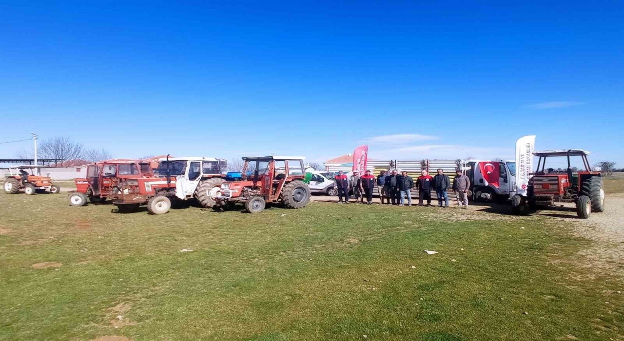 Denizlinin meraları ıslah çalışmalarıyla canlanıyor