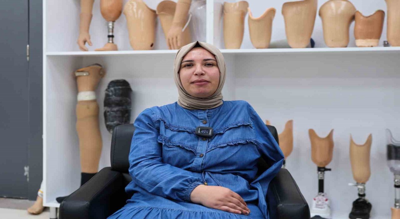 Deprem mağdurları 8 Mart Dünya Kadınlar Gününde protezlerine kavuştu