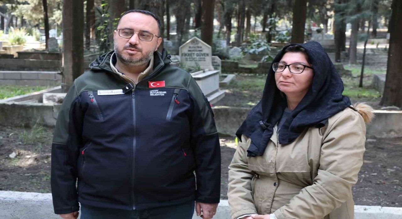 Depremzede kadının isteği Başkan Öntürkün talimatıyla gerçekleştirildi