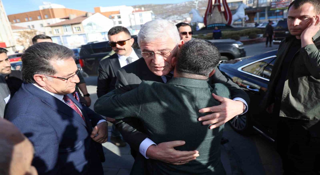Dervişoğlu, Nevşehir Belediye Başkanı Arıyı ziyaret etti, iftar çadırında iftar yaptı