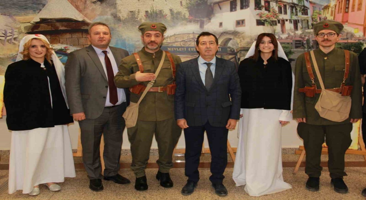 Devlet Hastanesinde Çanakkale Zaferi kutlandı